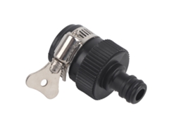 Conector de grifo universal Adaptador de manguera de jardín Lavado