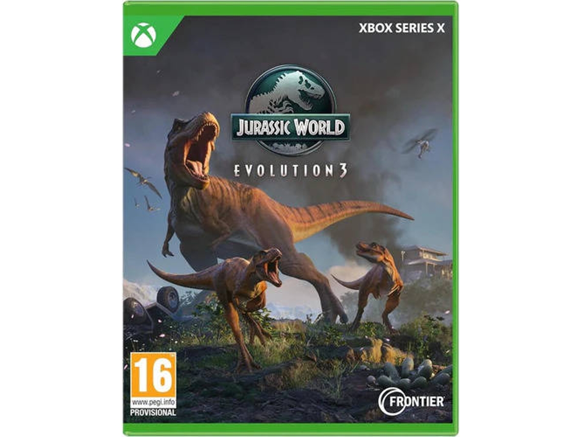 Juego Xbox Serie X Jurassic World Evolution 3