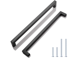 Tiradores Modernos De Acero Inoxidable 12 Mm 256 Mm, Calidad, Corrosión, Acero Inoxidable, Moderno, Elegante
