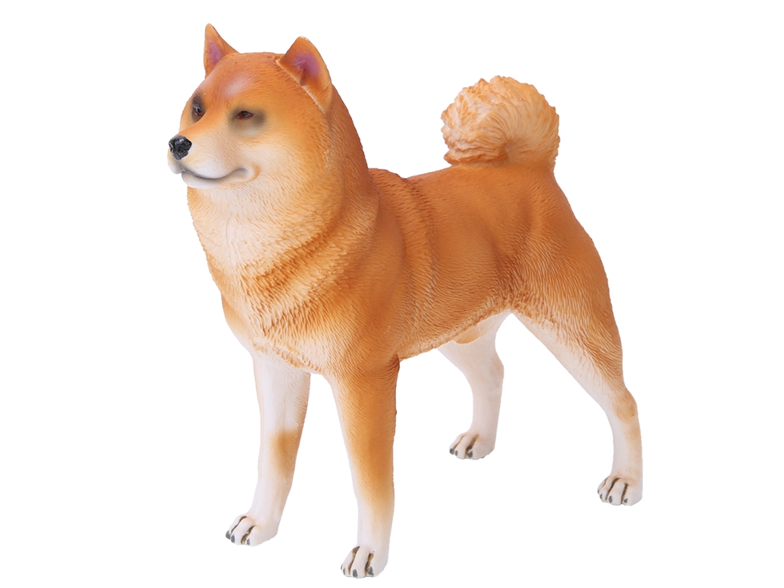 Juguete Educativo De Plástico Con Forma De Perro De Simulación, Ideal Para Decorar El Hogar Y La Oficina.