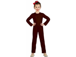Disfraz Unisex DISFRAZZES Maillot O Mono De Punto Marrón (Talla: 7 a 9 años)