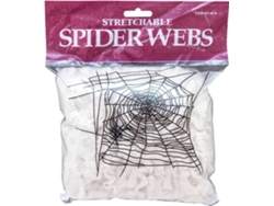 Decoración de Halloween EUROPALMS spider web 50g (Blanco)