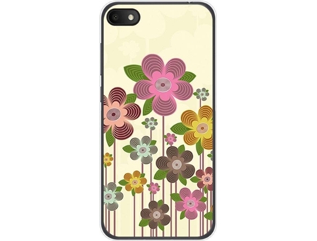 Carcasa Alcatel 1V 2019 TUMUNDOSMARTPHONE Dibujos Multicolor