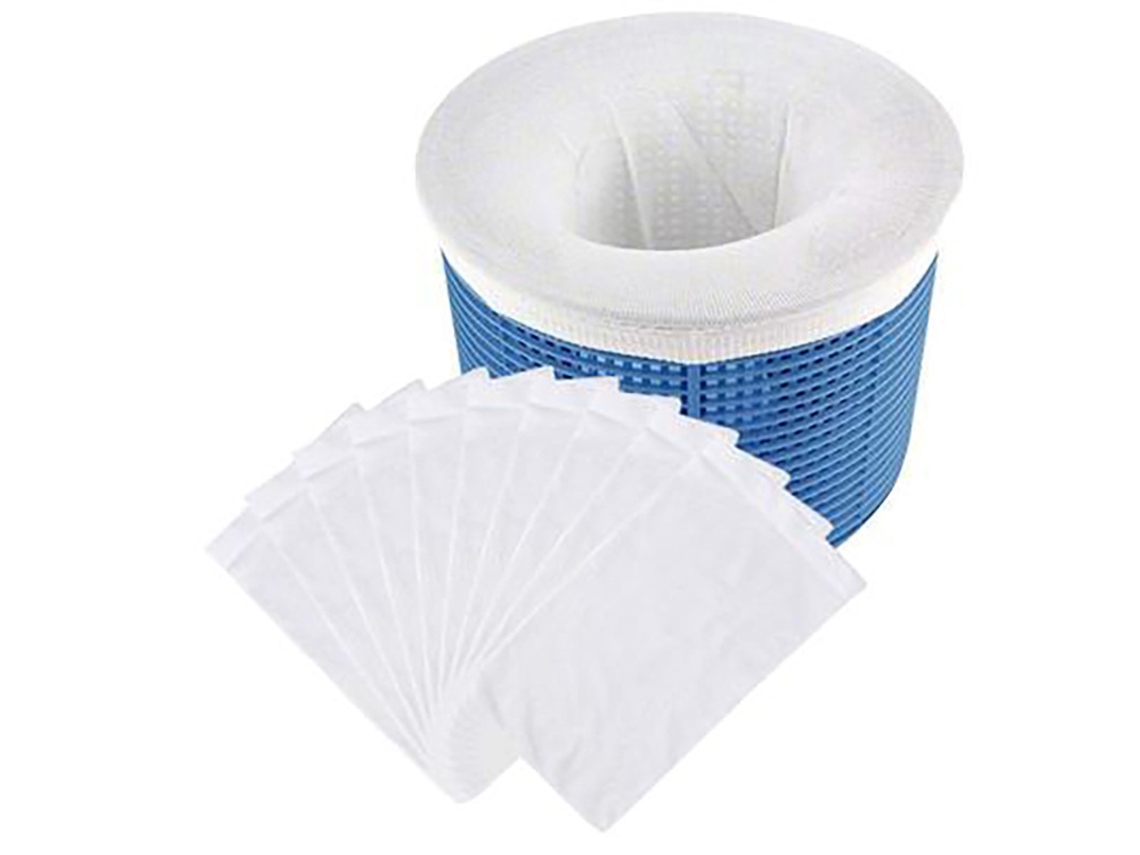 15 unidades de bolsas de filtro microporoso para piscinas