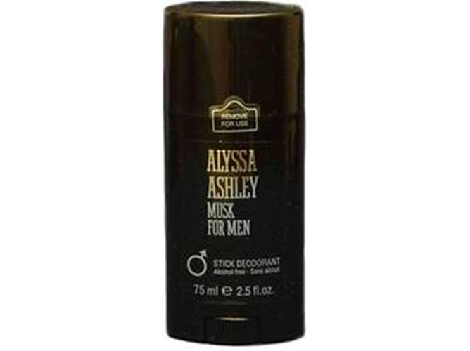 Desodorante ALYSSA ASHLEY Musk Deodorant Stick, 75 ml
