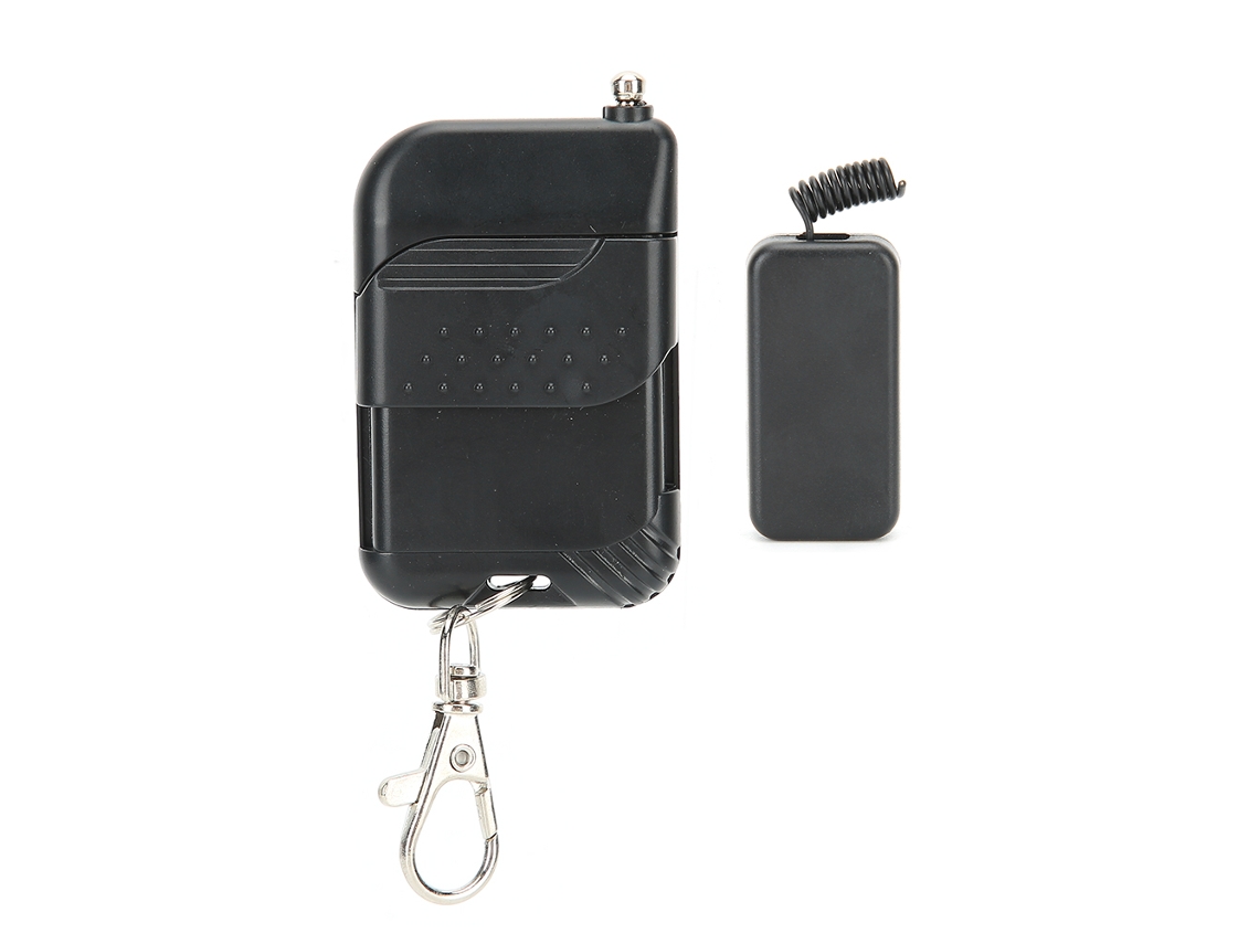 Interruptor LED inalámbrico multiusos con control remoto microelectrónico
