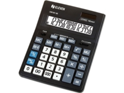 Calculadora Eleven Cdb1601 Bk Negra Calculadora de Escritorio Cdb1601bk