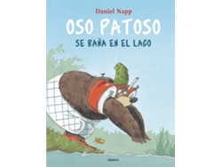 Libro Oso Patoso Se Baña En El Lago de Daniel Napp (Español)