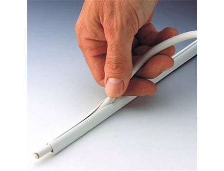 Canaleta INOFIX Cablefix Blanco Kit4