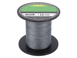 Hilo De Pesca Pe De 500 M, 8 Hebras Trenzadas, Súper Resistente Para Pesca En Agua Salada Y Dulce, N.° 2.0