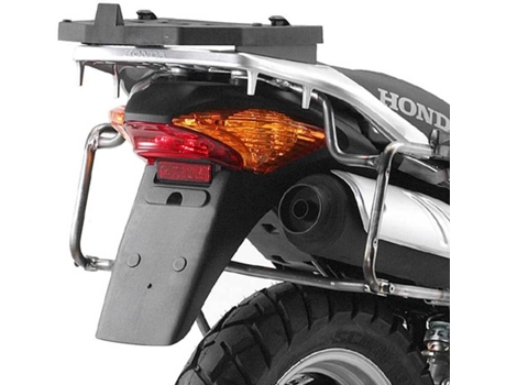 Fixación GIVI Monokey Top Case Rear Rack Honda Xl 125V Varadero/Xl 650V Transalp Negro