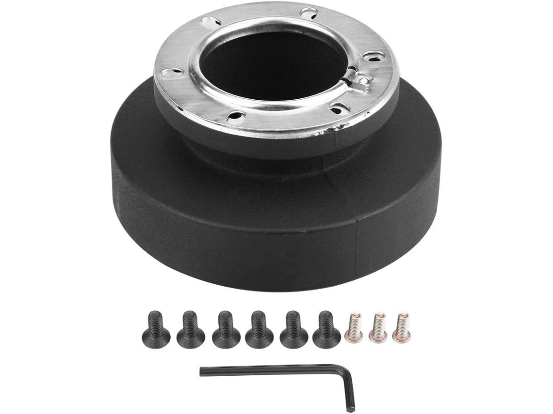 Adaptador Del Cubo Del Volante Firmemente Conectado Al Conductor Del Coche