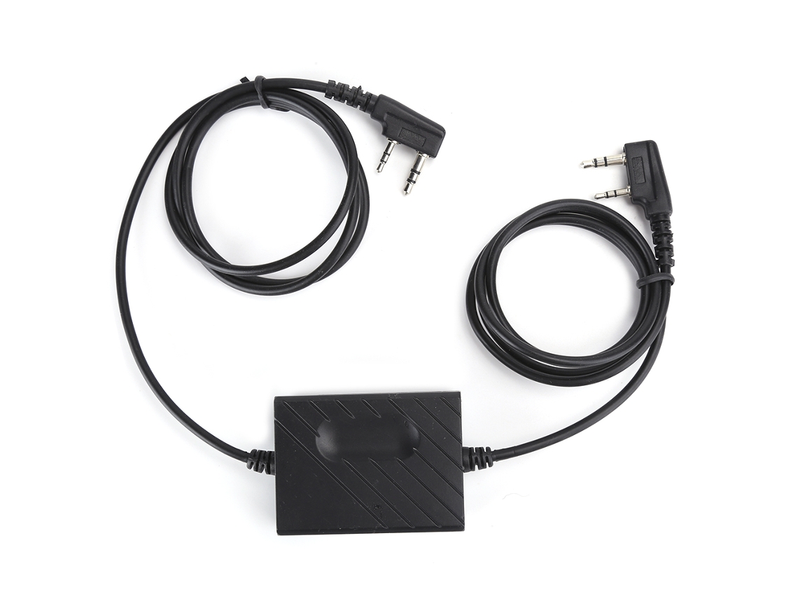 Repetidor Rpt2k Para Radios Walkie-talkie Baofeng Uv5r Retevis H777, Extiende El Alcance Biactivo.