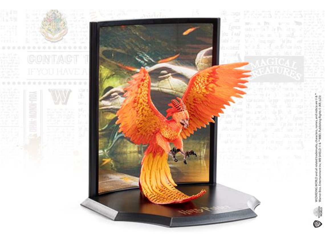 Figura Harry Potter - Fawkes 13CM THE NOBLE COLLECTION