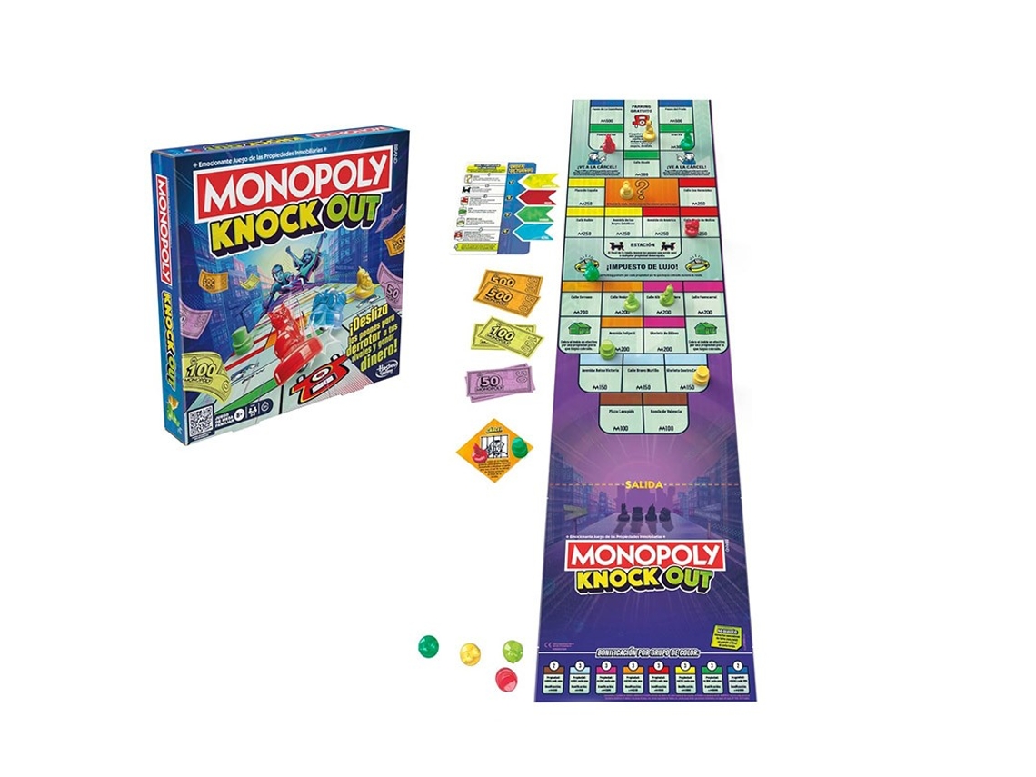 Monopoly Knockout HASBRO GAMING