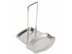 Organizador de tapas y cucharas Linjou Rebe-Lid de acero inoxidable resistente a la corrosión, apto para lavavajillas, 7,2 x 6 x 7,8 pulgadas.
