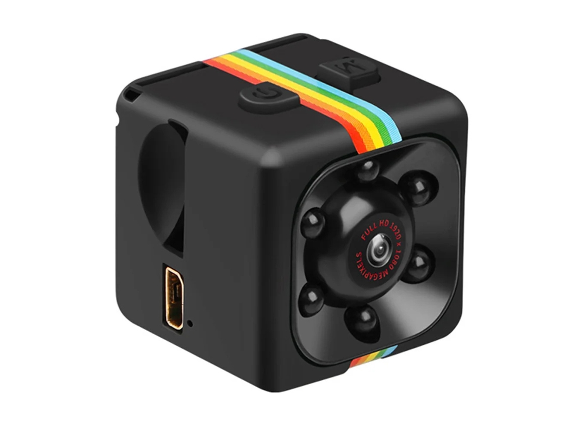 Mini Videocámara Sq11 Full Hd 1080p