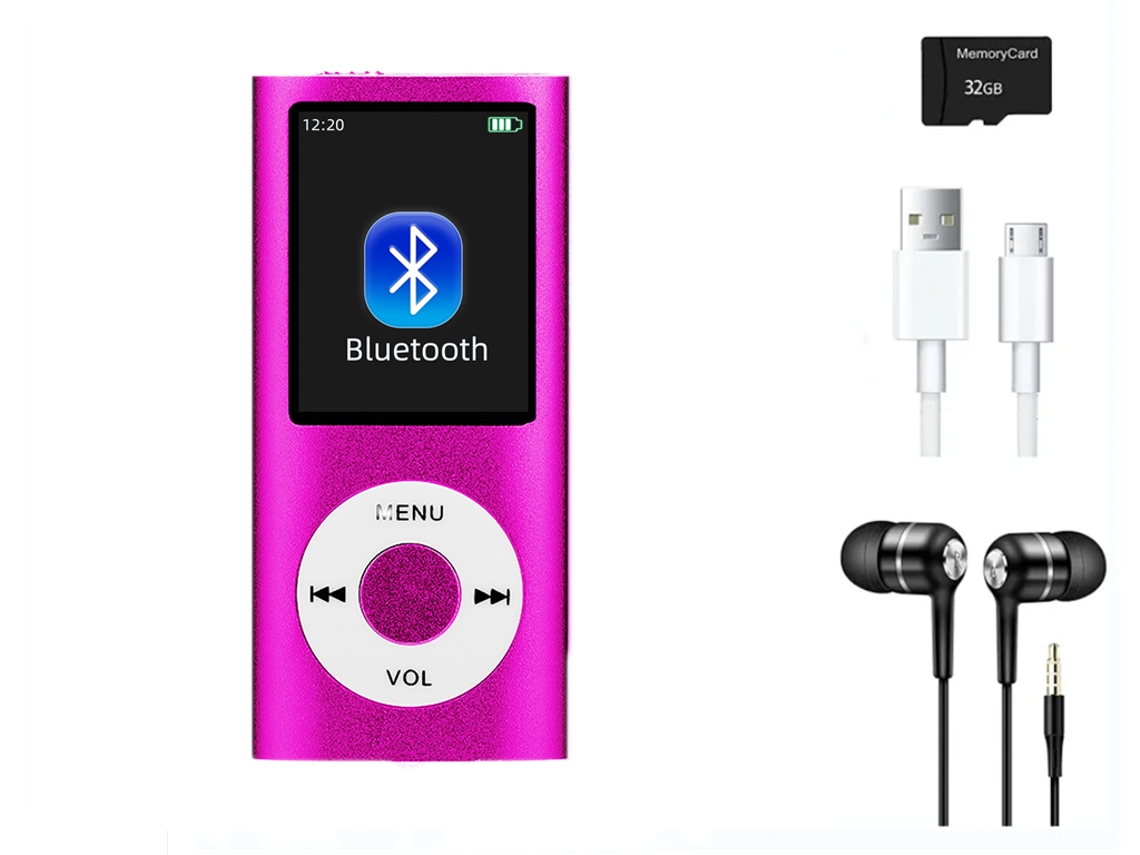 Lector MP3 OHPA MX-895 Rosa 32G 