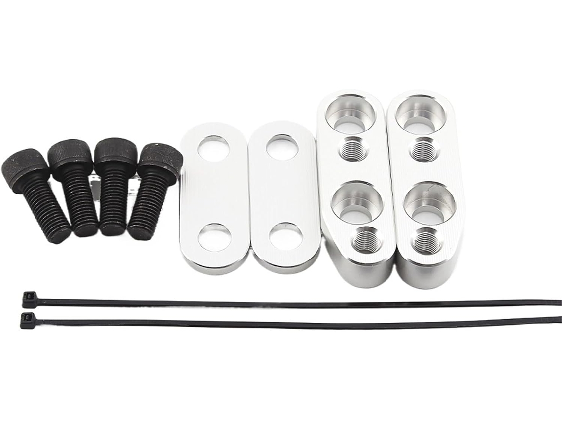 Adaptador Elevador De Manillar Para Vibraciones Motocicleta Bicicleta