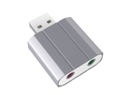 Tarjeta De Sonido Externa Usb (sin Controlador, Liquidación) Compatible Con Ordenadores De Sobremesa, Portátiles Y Ps4