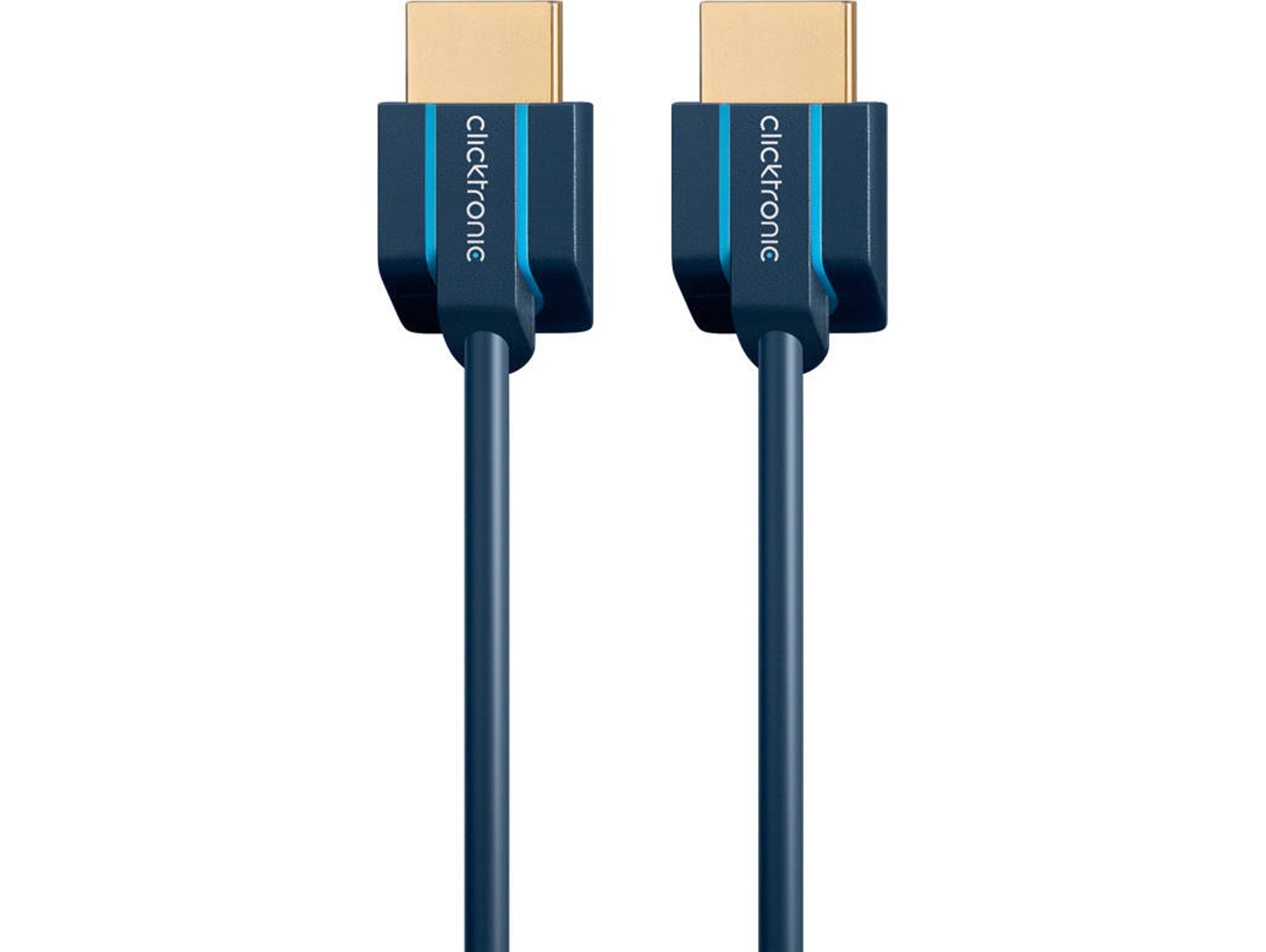 Cable HDMI CLICKTRONIC (1.5 m - Azul)