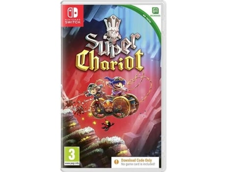 Juego para Nintendo Switch Super Chariot Código de Download