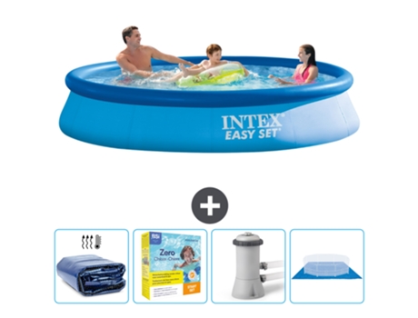 Piscina Insuflável INTEX 28130NP-CB8 (5621 L - 366x76cm)
