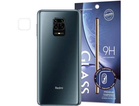 Protector Simples para Cámara Xiaomi Note 9 Pro LMOBILE Transparente