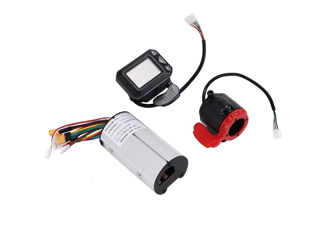 Junli-controlador Pantalla Lcd Freno Patinete Eléctrico 5.5in