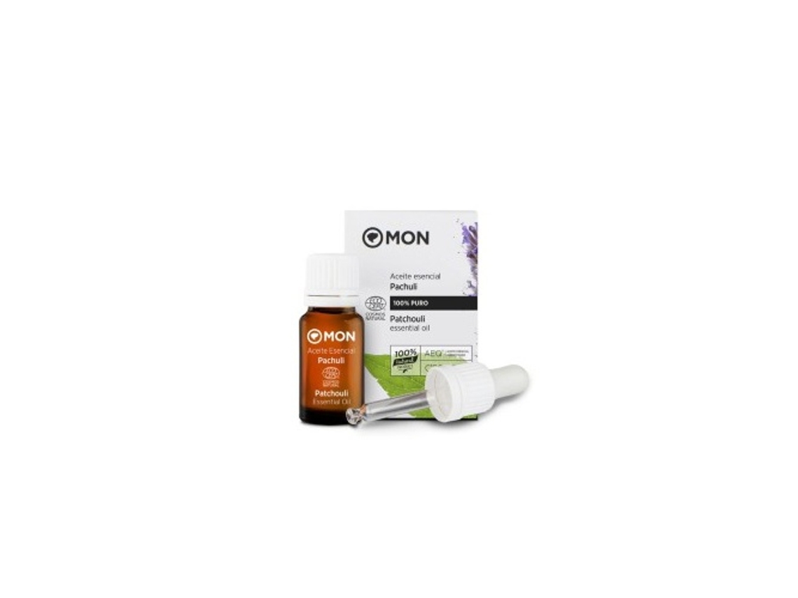 Aceite Essencial MON DECONATUR Oleo Essencial De Pachuli Ecocert (12 ml de óleo essencial (100%))