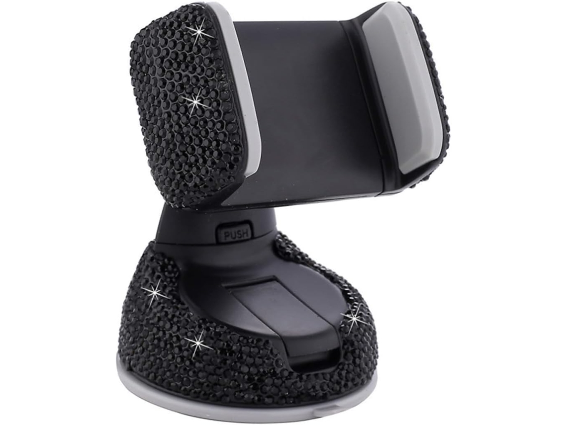 Soporte Para Teléfono De Coche Ajustable, Brillante Y Compacto.