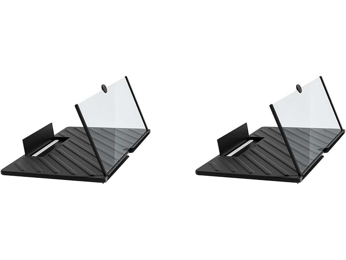Lupa De Pantalla 2x De 20 Pulgadas, Proyector 3d Hd Para Teléfono