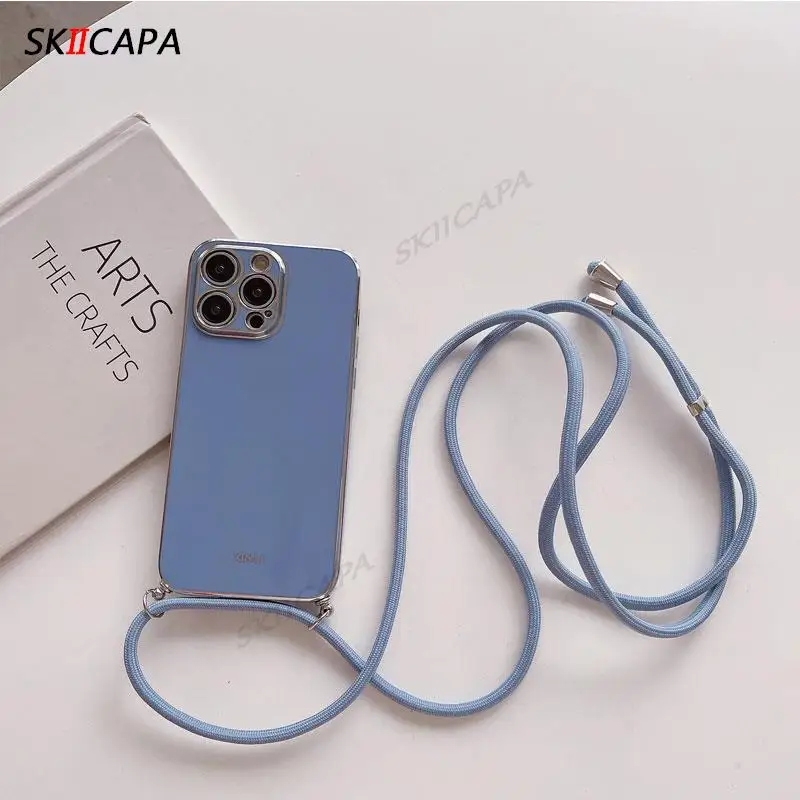 Azulpara Xiaomi 17pro Maxpara Xiaomi Mi 15 T 15t 17 Pro Max Funda De Silicona Galvanizada