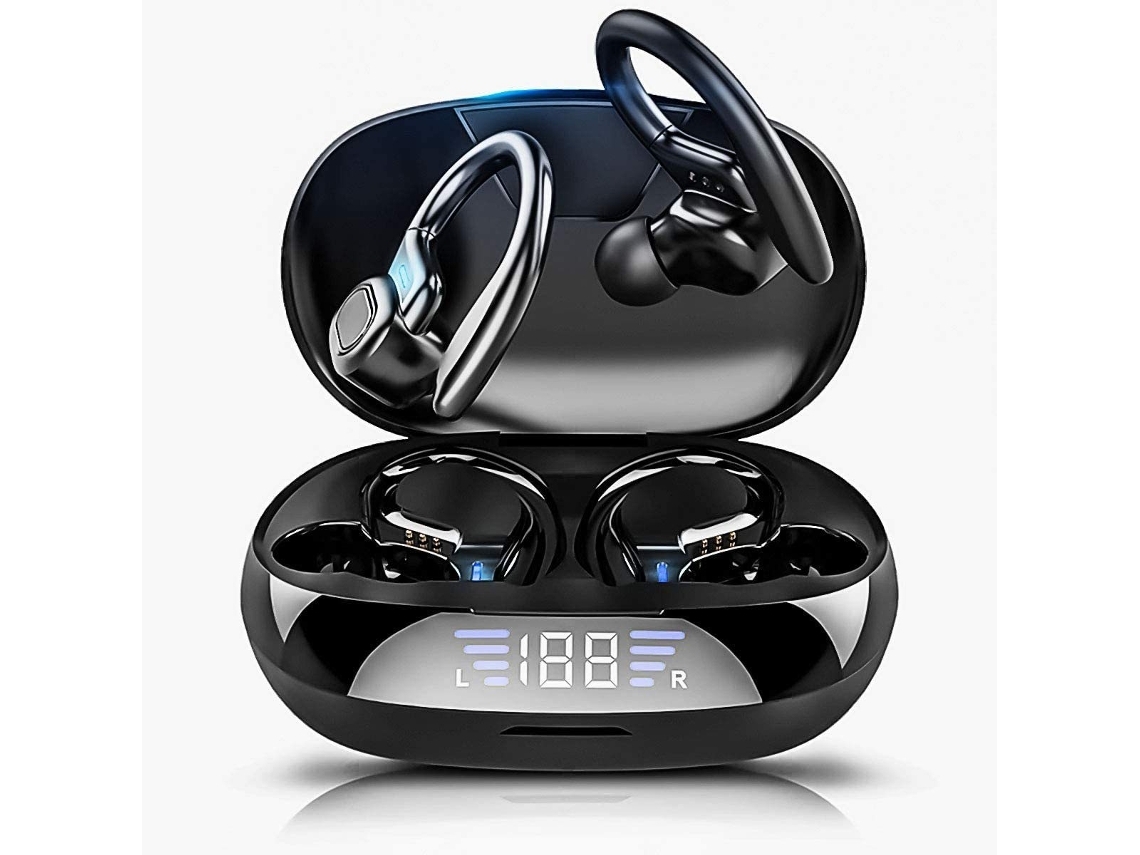 Auriculares Ej/0907/R9 Bluetooth Negro VEANXIN
