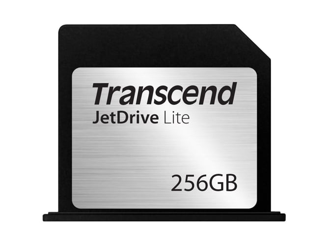 Tarjeta Expansion TRANSCEND 256GB JetDriveLite, para MacBook PRO Retina 15'' (compatible: mitad 2012- inicio 2013)
