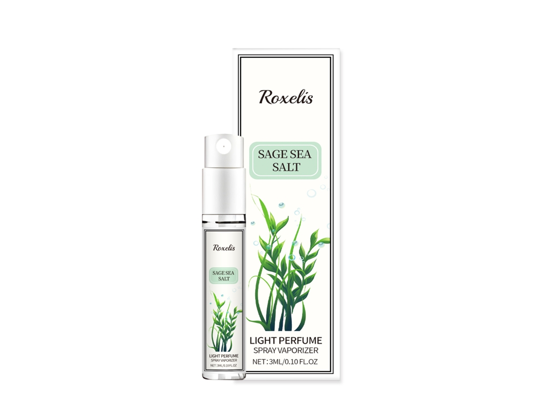 Perfume en spray de salvia y sal marina