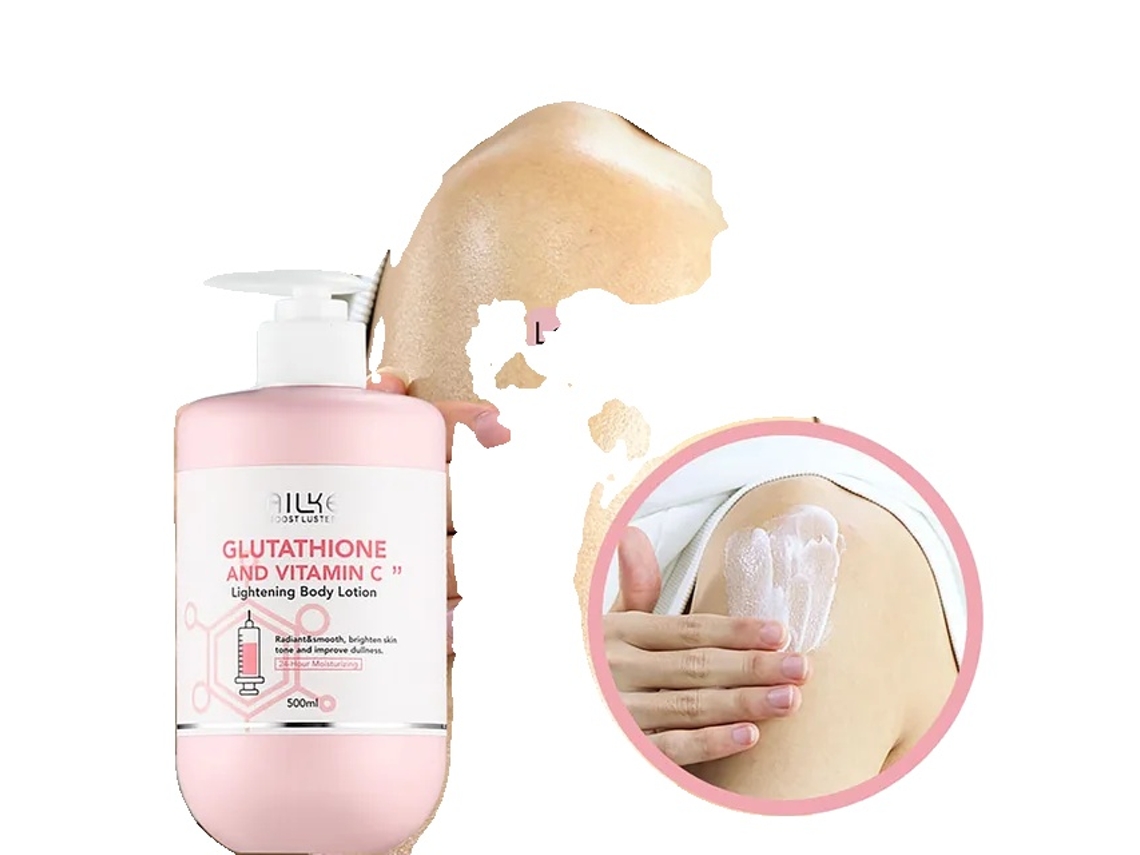 Crema blanqueadora de piel, aclara manchas oscuras, hidrata la piel, loción corporal OEM