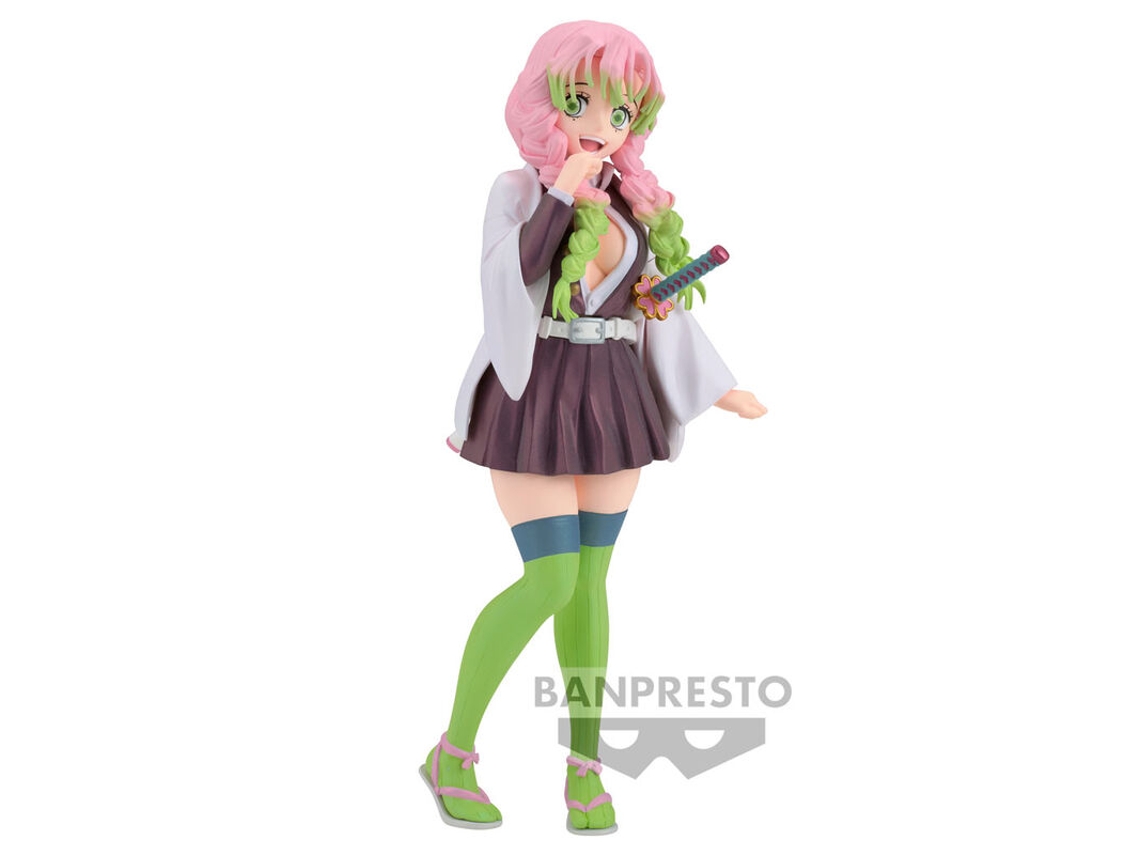 Figura Mitsuri Kanroji Glitter & Glamorous Demon Slayer Kimetsu no Yaiba 22cm BANPRESTO