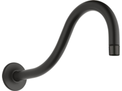 Cabezal de ducha universal Peerless 76055bl, negro mate, accesorio de ducha