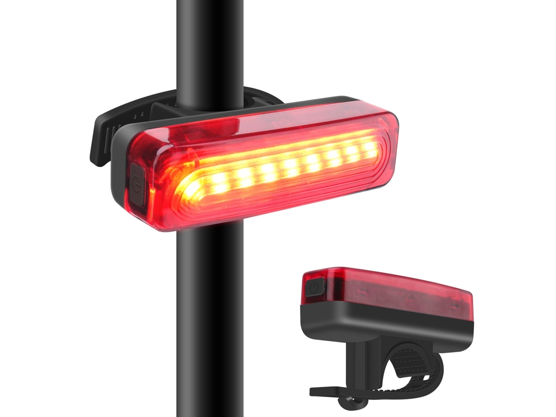 Luces De Bicicleta Para Ciclismo Nocturno, Recargables Por Usb, Ip65, Resistentes Al Agua, 1200 Mah, Fáciles De Instalar, Para Carretera, Mo