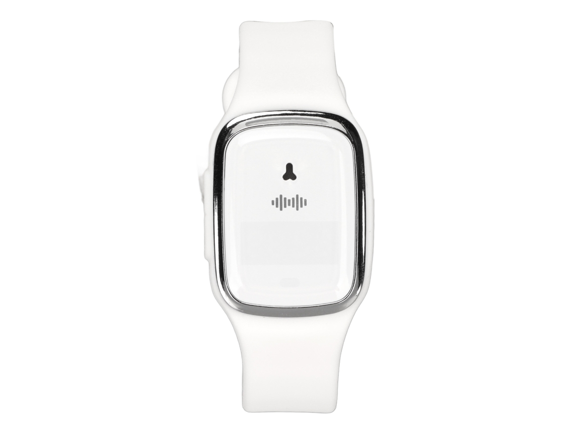 Pulsera Repelente De Mosquitos Ultrasónica Recargable Por Usb Con Pantalla De Tiempo