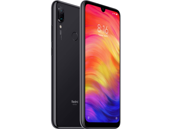 Smartphone XIAOMI Redmi Note 7 (6.3'' - 4 GB - 64 GB - Negro)