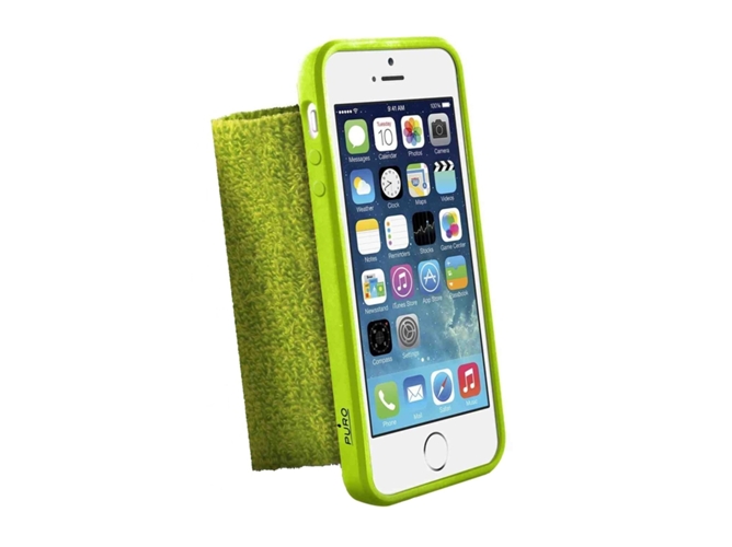 Banda de Pulso PURO para iPhone 5/5S Verde