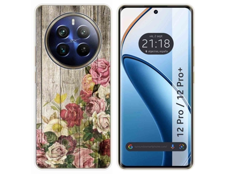 Funda Diseño para Realme 12 Pro 5G / 12 Pro Plus 5G TUMUNDOSMARTPHONE Multicolor