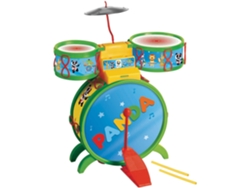 Tambores musicales Panda