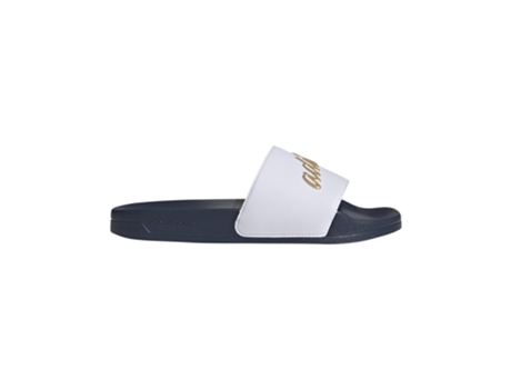 Chancletas para Mujer ADIDAS Adilette Shower Blanco para Natación (Talla:39)