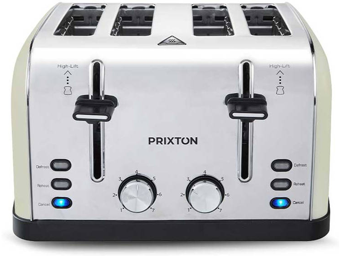 Tostadora PRIXTON Bianca 4 Ranuras