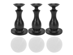 3 Piezas De Soporte De Goma Para Puerta Delantera De Lavadora