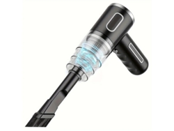 Aspiradora portátil para coche Yizhood con bolsa de transporte USB