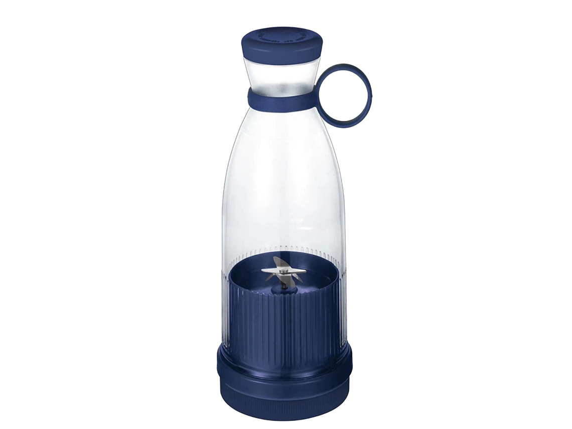 JILLIOPER Mini exprimidor multifunción vaso con carga USB máquina de jugo eléctrica vaso portátil para mezclar